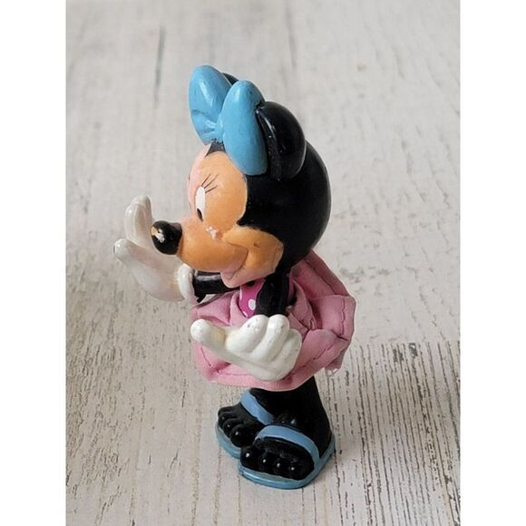 Minnie Mouse sandals AS IS poseable mini toy figure - Picture 2 of 5